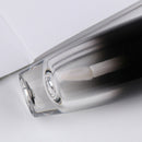 Refillable Travel Empty Lip Gloss Tubes with Lip brush Lip Glaze Tube@