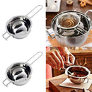 Universal Stainless Double Boiler, Melting Pot For Chocolate/Candy/Butter/C I3O9