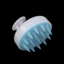Shampoo Comb Silicone Teeth Hair Scalp Soft  Brush Hair Washing Comb MassagerGG