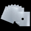 8pcs/set Gas Stove Cleaning Protection Pad Stovetop Protector Cover Mat A