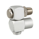 1/4 compressed air joint coupling 360 Degree rotatable pneumatic adapter sw