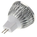 MR16 5W COB LED Spotlight Energy saving High power lamp bulb 12V AC White R9I5