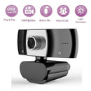 Q15 1080P Webcam 2MP USB Web Camera with Built-in Microphone for Computer
