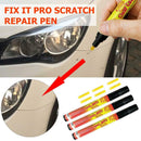 Fix it Pro Car Scratch Repair Remover Pen Clear Coat Applicator Pen (3pcs) A