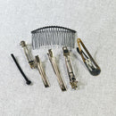 Double Spring Hair Clip Comb Rectangle Clip DIY Hair Accessory Finding Craft