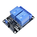 1Pcs 12V 2 Channel Relay Module Shield For Arduino Arm Pic Avr Dsp Electron
