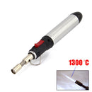 1x 12ml Gas Blow Torch Welding Solder Iron Gun Tool Cordless Pen Burner   3C