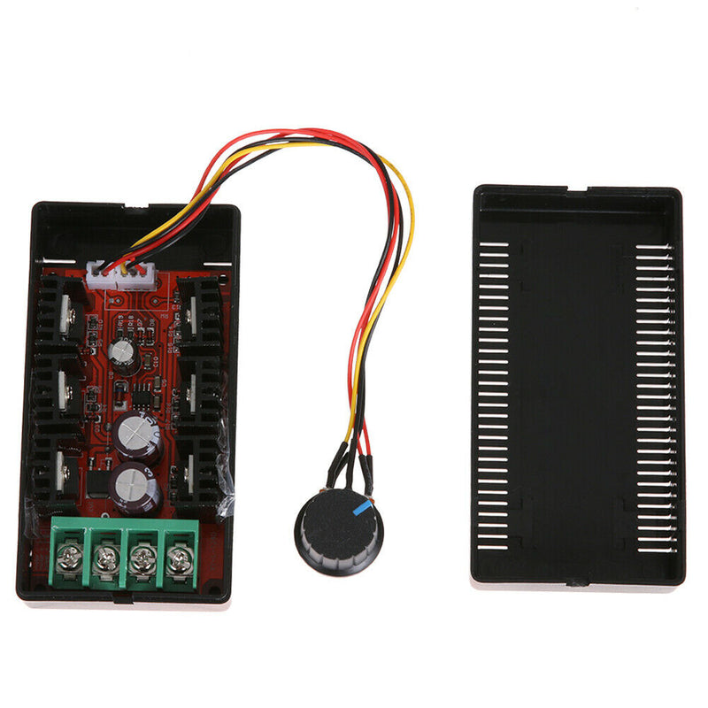DC10-50V PWM HOO DC Motor Speed Control Board 2000W 40A External Switch