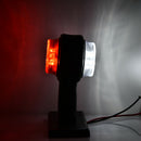 1Pair/2Pcs 12V/24V Truck Trailer Caravan LED Double Side Marker Clearance Light