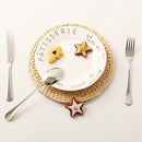 Dining Table Mat Heat Insulation Pot Holder Round Coasters Coffee Drink Tea