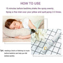 Lavender Deep Sleep Pillow Spray, 95ml Natural Lavender Z0E2 T5B7 J0B7 U0B8 L6R0