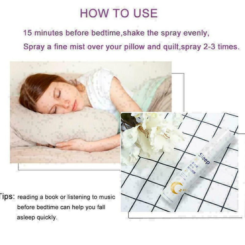 Lavender Deep Sleep Pillow Spray, 95ml Natural Lavender Z0E2 T5B7 J0B7 U0B8 L6R0