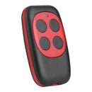 4 Channels 433MHz Remote Control Garage Door Electric Gate Key Fob (Red) A