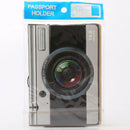 Travel Passport Holder Ticket Protector Cover Case Organizer camera Patte RUS