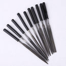 Needle File Set Precision Jeweller Small Jewelry Metal Hand Repair Tool 10pcs