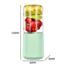280mL Electric Juicer Lemon Juice Extractor USB Food Mixer Machine (Green)