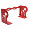 Creative Adjustable Bookends Black Metal Office Non-slip Magazine File Book W9U6