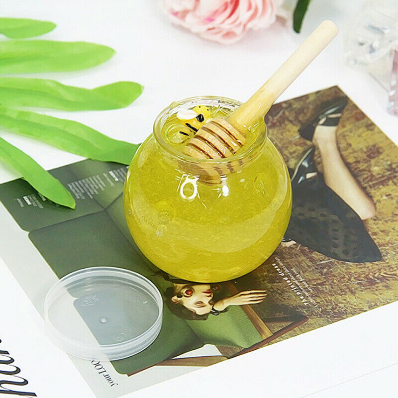 1Pc 160ML Round Ball Storage Container Organizer Box For Light Clay Foam Mud Gw