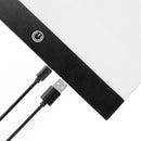 Digital Graphic Tablet A4 LED Thin Art Stencil Drawing Board Three Level A