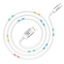 1.2m/3.94ft USB Cable Mobile Phone Charging Data Wire Cord for Android Phones