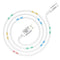 1.2m/3.94ft USB Cable Mobile Phone Charging Data Wire Cord for Android Phones