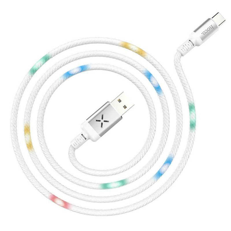 1.2m/3.94ft USB Cable Mobile Phone Charging Data Wire Cord for Android Phones