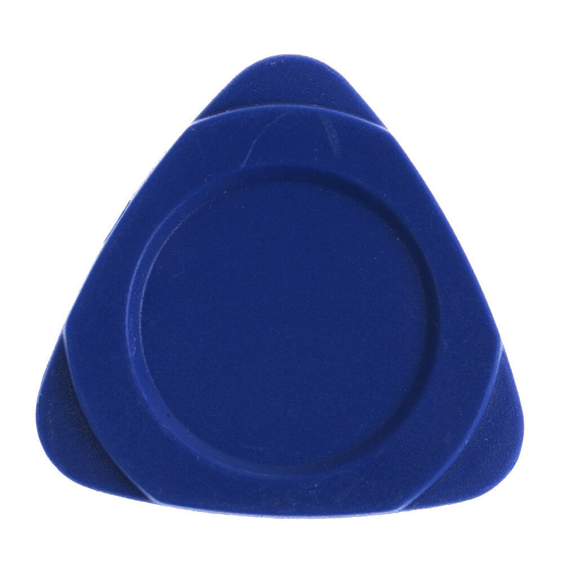 10Pcs Plastic guitar picks triangle mobile phone repair tools kit pry JClj