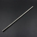 1Set Kitchen Tools 2pcs Stainless Steel Metal Drinking Straws+Brush for Mug A