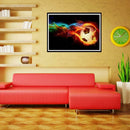 Football 5D Full Drill Diamond Painting Embroidery DIY Cross Stitch Decor