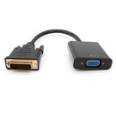 DVI D 24+1 25 Pin Male to VGA Female Adapter 1080P Video Active Cable ConveS Nw