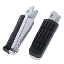 2 Pieces Replacement Footrests Foot pegs Pedals for Yamaha FZ6 Fazer TDM 900