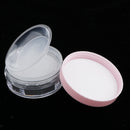 10G Empty DIY Makeup Loose Powder Case Cosmetic Blush Glitter Container Pink