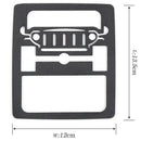 Rear Taillights Light Guard Tail Light Cover for 2018-2019 Jeep Wrangler JL