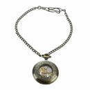 Pocket Watches Pocket Skeleton Mechanical Movement Pocket Watch Unisex L9L1