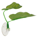 Aquarium Artificial Plant Leaf Hammock Fish Betta Fish Tank Spawning Rest L 3C