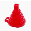 Funnel Collapsible Set of 2, Foldable Funnel for Liquid Transfer 100% Food  V1Q1