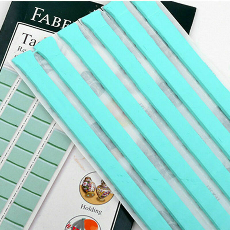 Nail Art Tack-It Multi-Purpose Adhesive Glue Clay Stick Tips Plasticine K3J4
