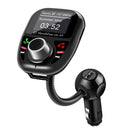 Wireless Bluetooth Car Kit FM Transmitter Handsfree Car Charger MP3 Player USB
