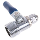 1/2''-1/4'' RO Feed Filter Water Adapter Ball Valve Tap Reverse Osmosis SwS Ew
