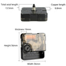 DIY Clock Quartz Motor Wall Mechanism Clock Movement Repair Parts Replacement  Z