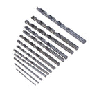 13 PCS Metric System Durable Titanium Quick Change Twist Drill Bits Set Too