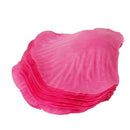 100 Hot pink silk quality rose petals confetti/wedding