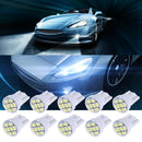 20 X T10 1206 8SMD LED Display Wide Lights W5W Travel Lights Reading Lights
