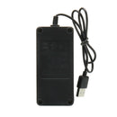 Skywolfeye USB Flashlight Torch Battery Charger Adapter for Li-ion 18650 Battery