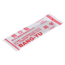 50PCS Strips Band aid PE Waterproof Bandages Adhesive Bandages First Aid Kit3CXP