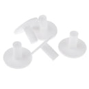 10-Counted Rubber Golf Tees Holder for Driving Range Mat Home Indoor or Outdoor