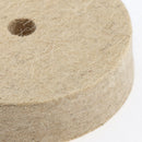 2 x 3 Inch Fiber Grinding Wheel Replacement Grinding Wheel Abrasive Buffing Pad