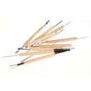 11pcs Clay Sculpting Set Wax Carving Pottery Tools Shapers Polymer Modeling