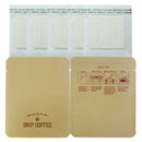 Disposable Hanging Ear Drip Coffee Filter Bag, Tea Filter Bag, Single Serve for