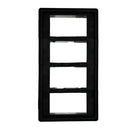 4 Gang Boat Rocker Switch Clip Panel Patrol Holder Housing For ARB Carling